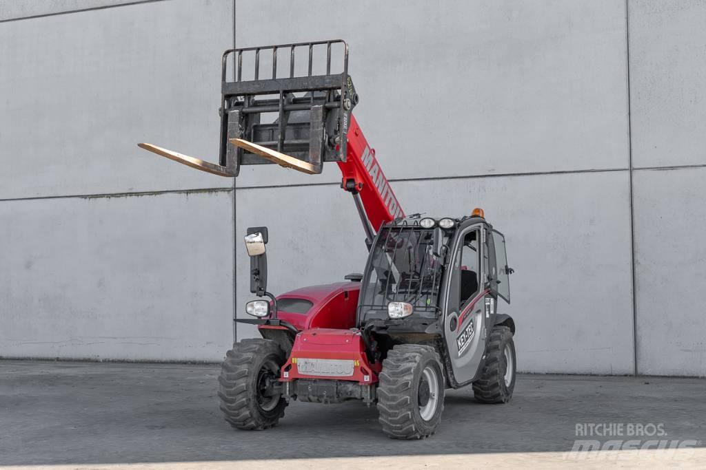 Manitou MT 625 Teleskopiskie manipulatori
