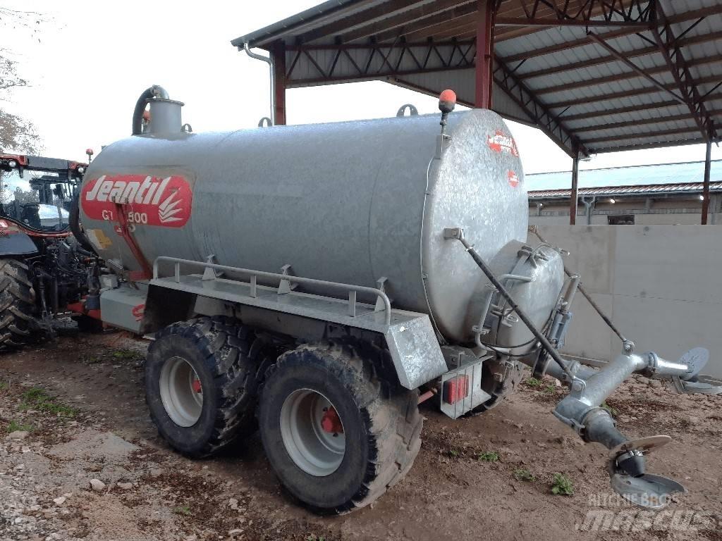 Jeantil GT 12500 Emulsijas cisternas