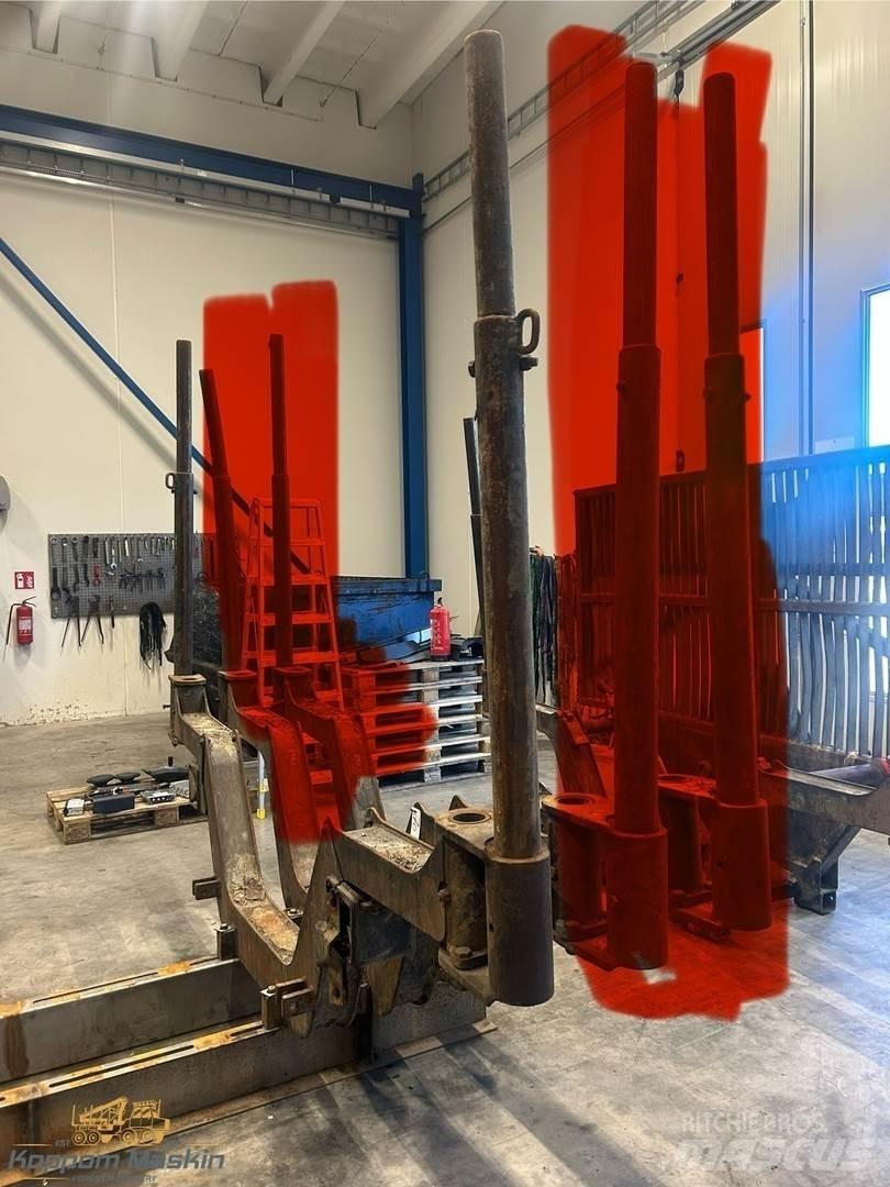 Valmet 890.1 Citas sastāvdaļas