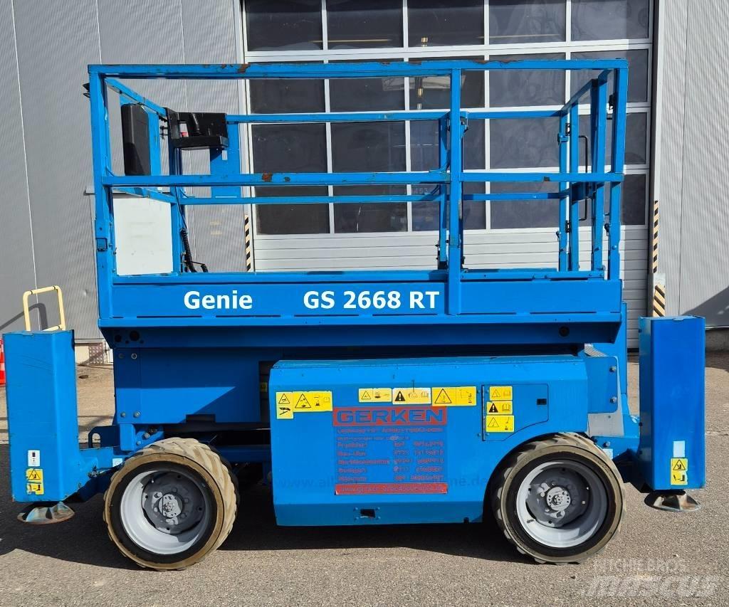 Genie GS 2668 RT Šķerveida pacēlāji