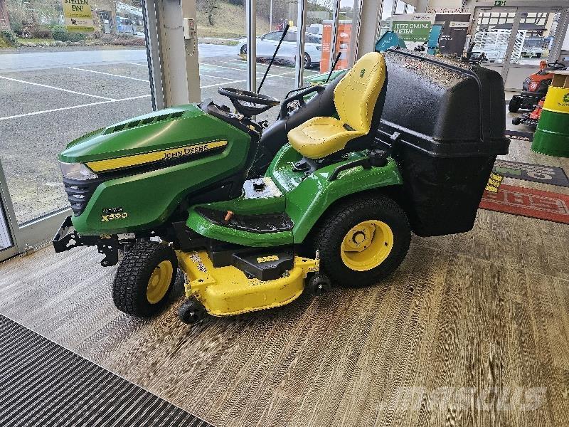 John Deere X590 Pļaujmašīnas