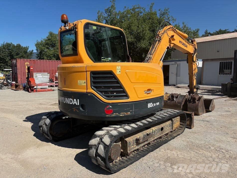 Hyundai R 80 CR-9A Vidēja lieluma ekskavatori 7 t - 12 t