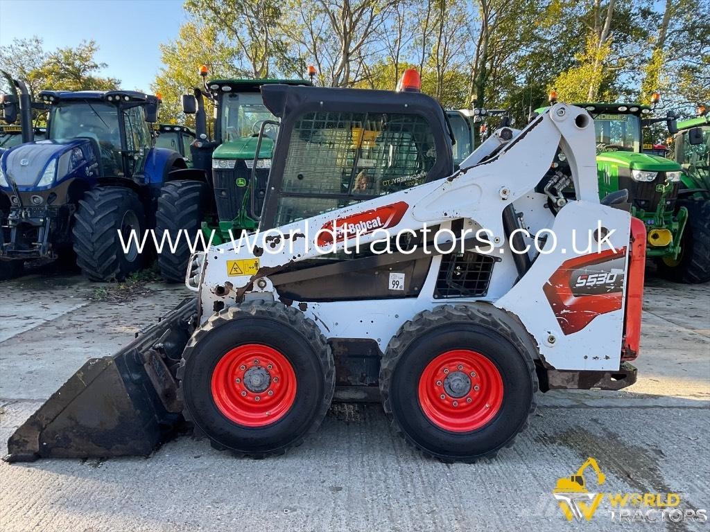 Bobcat S 530 Lietoti riteņu kompaktiekrāvēji
