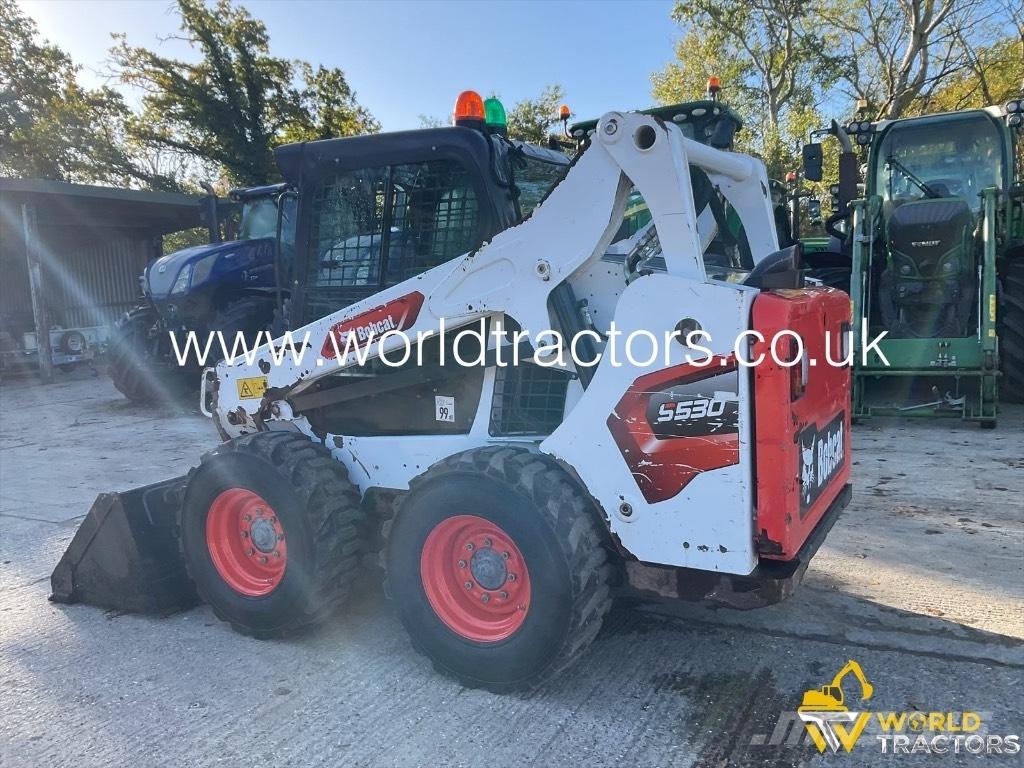 Bobcat S 530 Lietoti riteņu kompaktiekrāvēji