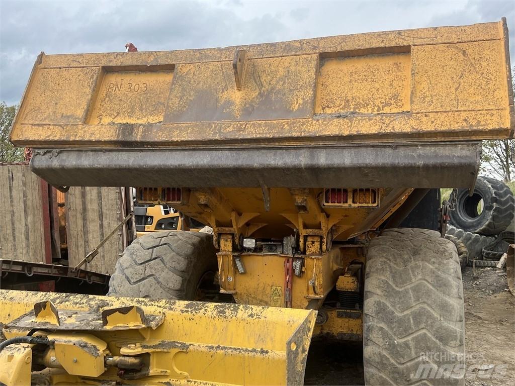 Volvo A 30 G Artikulētie pašizgāzēji