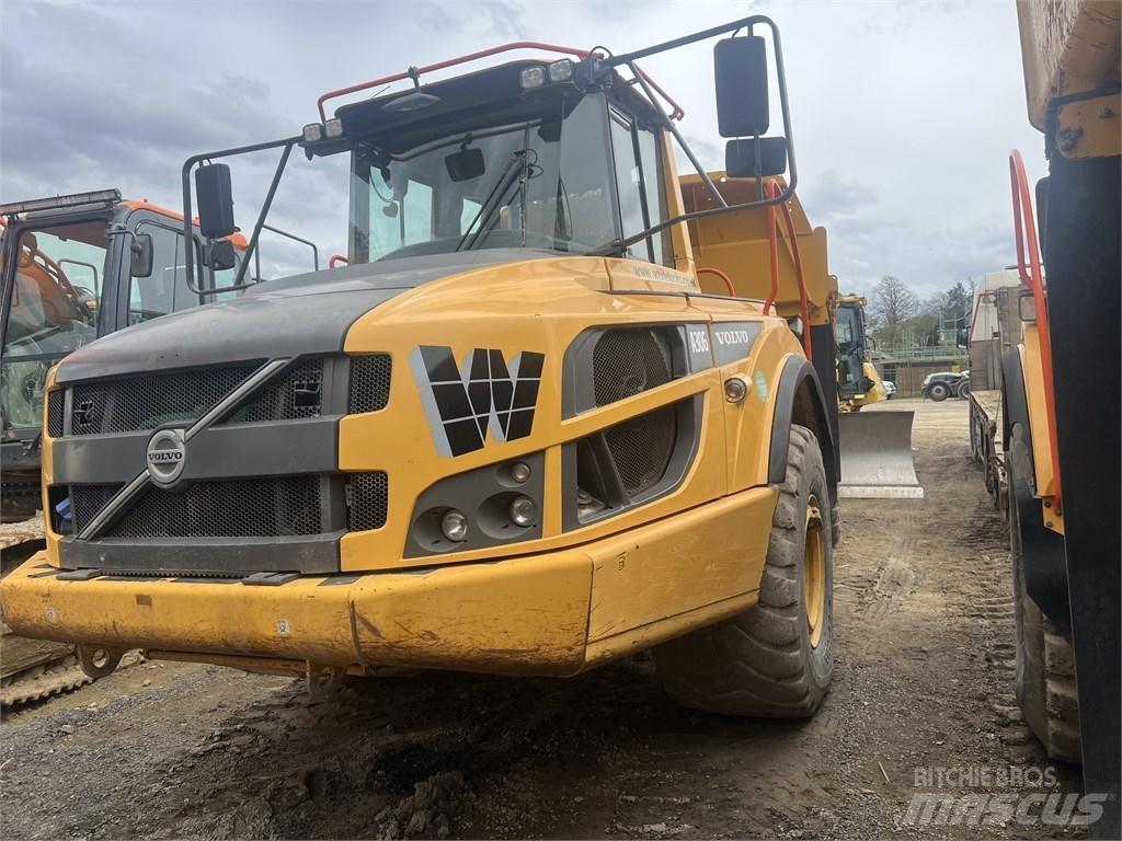 Volvo A 30 G Artikulētie pašizgāzēji