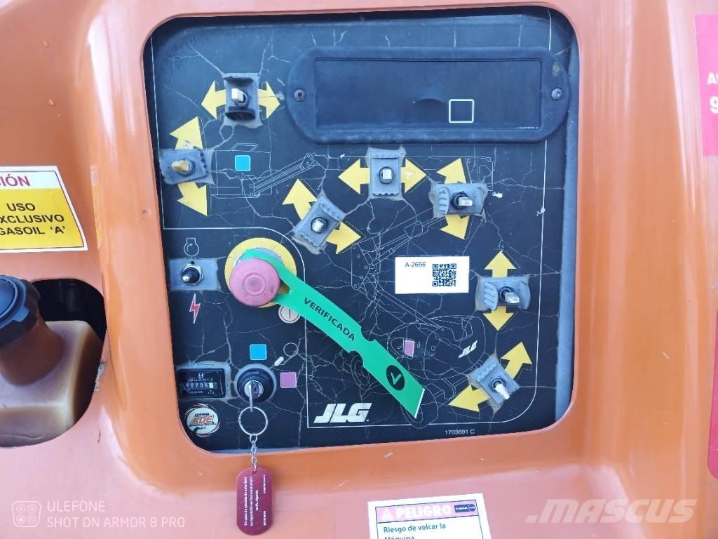 JLG 450 AJS II Strēles pacēlāji