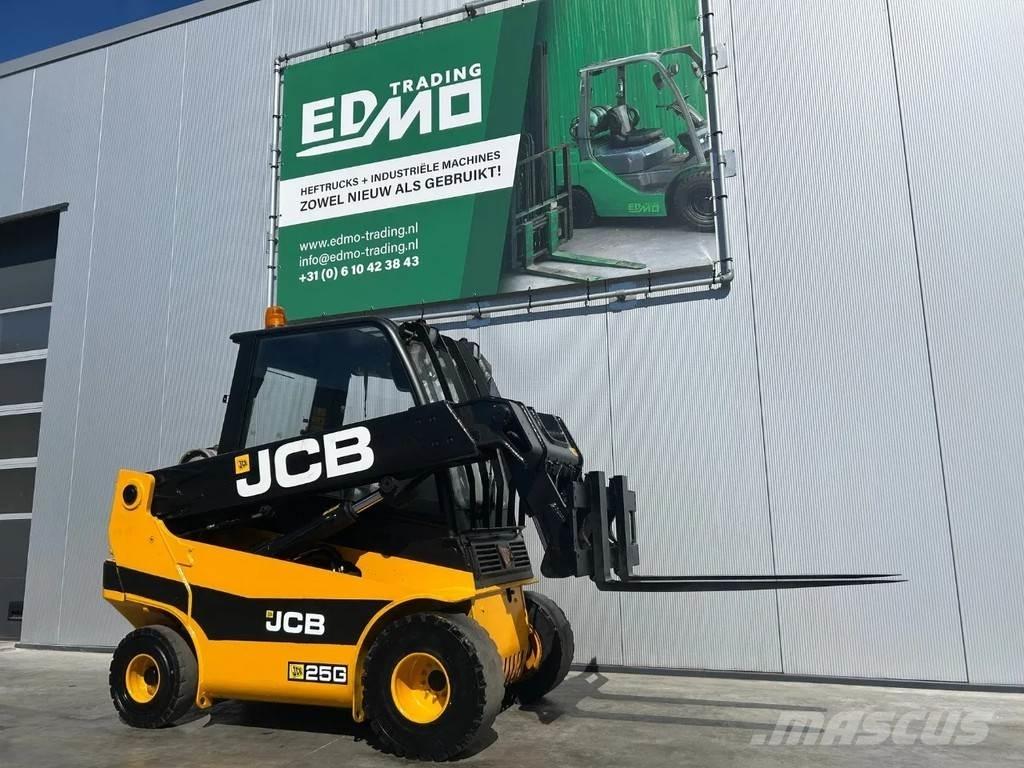 JCB TLT25 Heftruck LPG tehnika