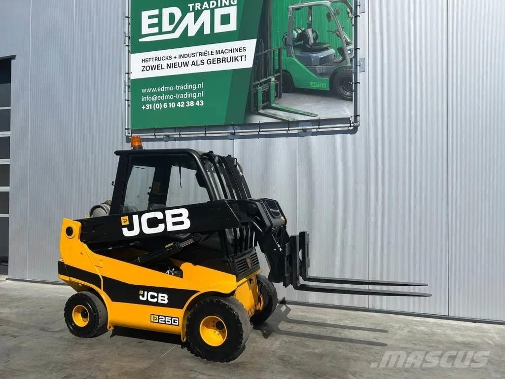 JCB TLT25 Heftruck LPG tehnika