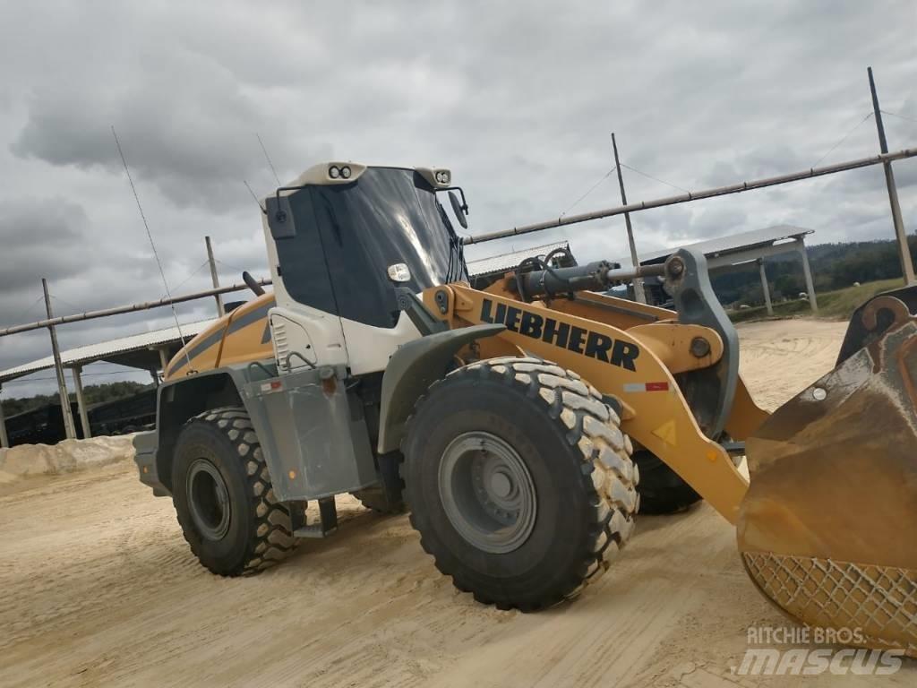 Liebherr L556 Iekrāvēji uz riteņiem