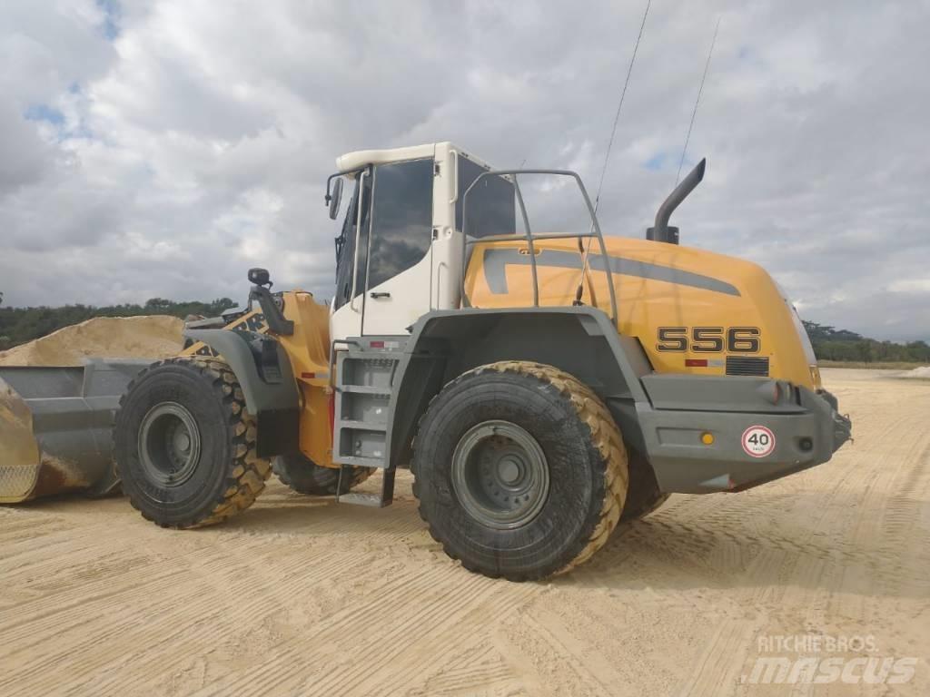 Liebherr L556 Iekrāvēji uz riteņiem
