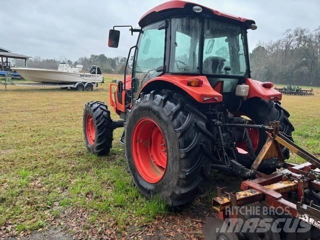 Kubota M5-111HD12 Traktori