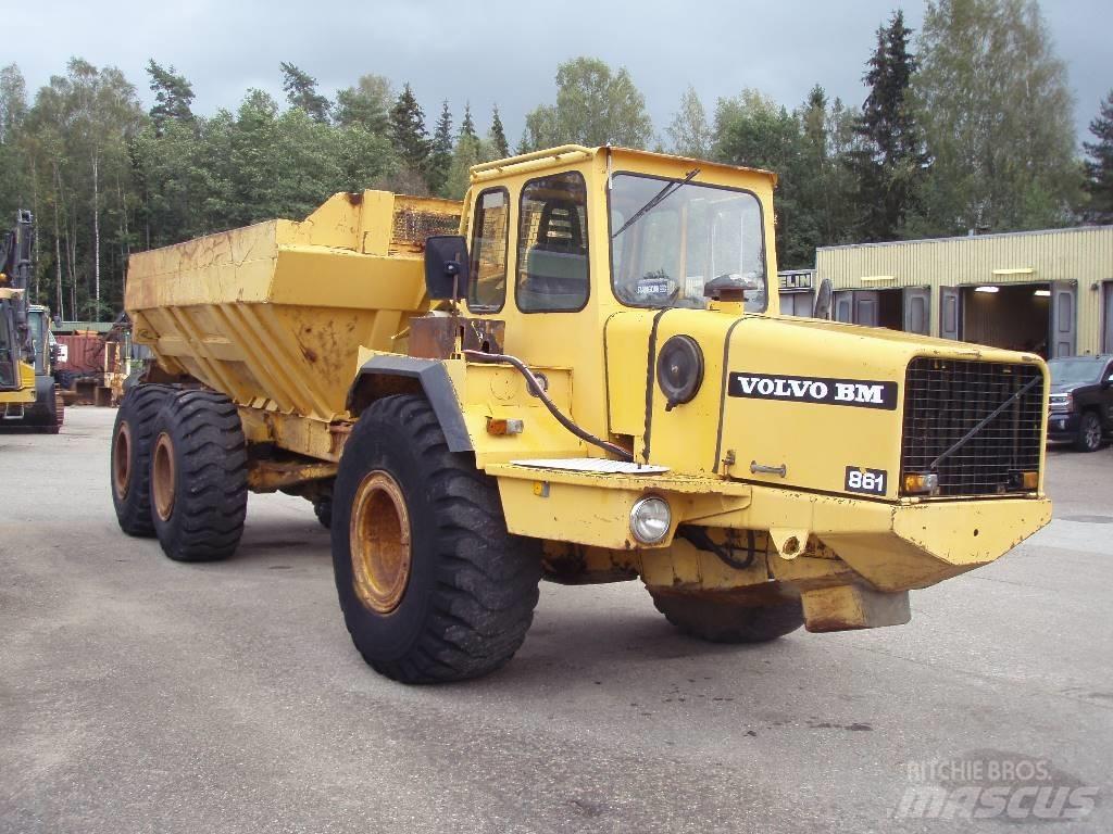 Volvo BM 861 6+6 Artikulētie pašizgāzēji