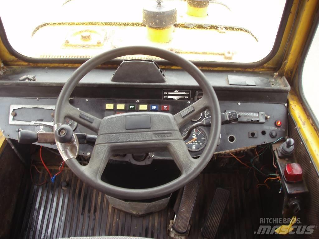 Volvo BM 861 6+6 Artikulētie pašizgāzēji