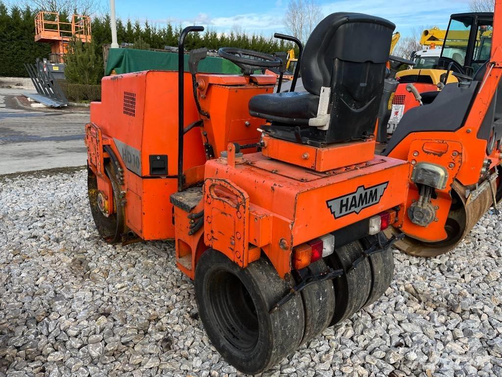 Hamm HD 10 Kombinētie veltņi