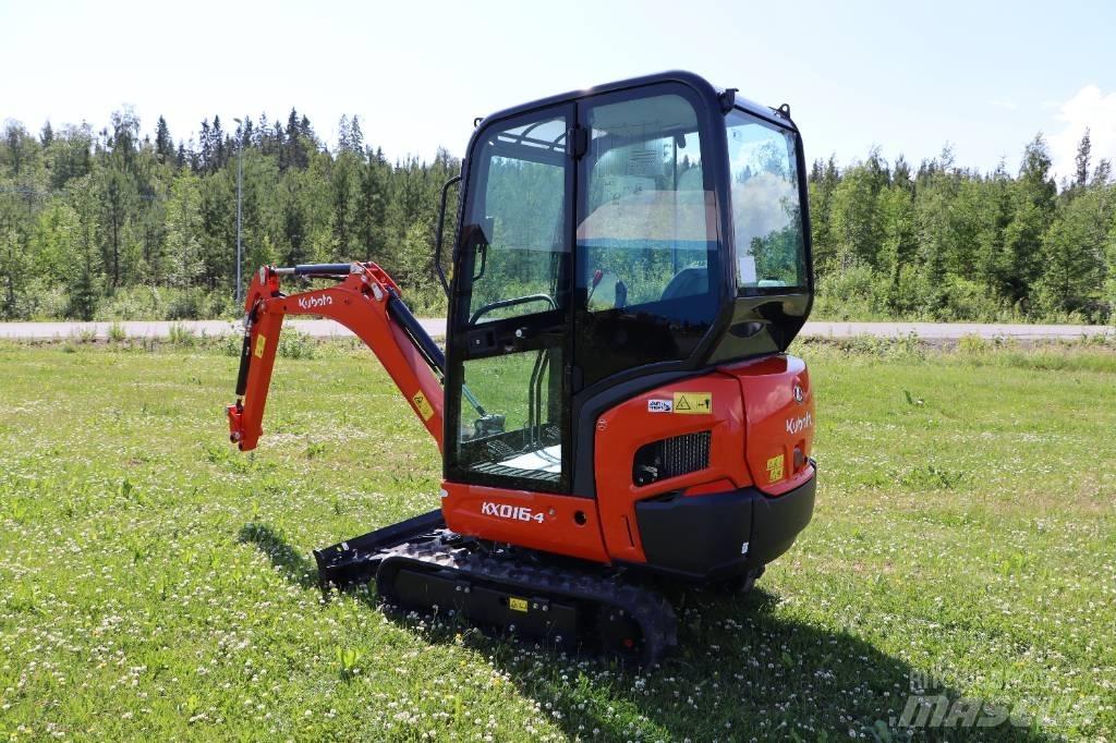 Kubota KX016-4 Mini ekskavatori < 7 t