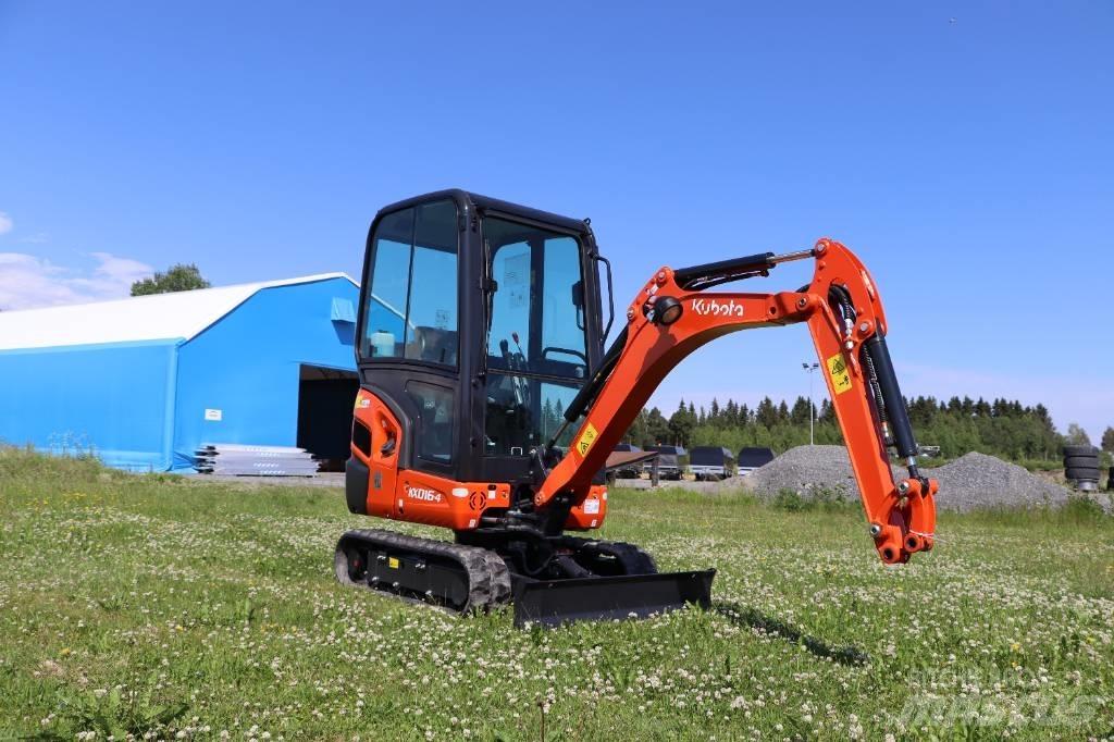 Kubota KX016-4 Mini ekskavatori < 7 t