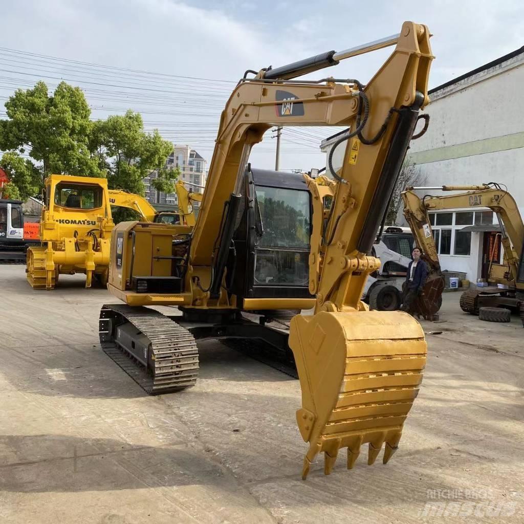 CAT 307 Mini ekskavatori < 7 t