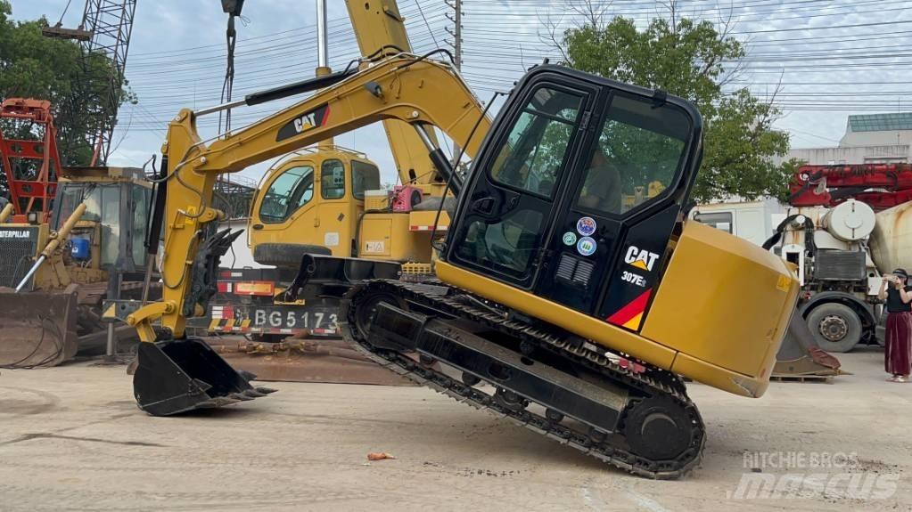 CAT 307 Mini ekskavatori < 7 t