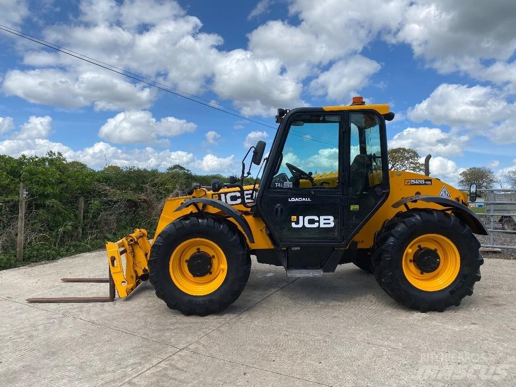 JCB 526-56 Agri Lauksaimniecības pacēlāji
