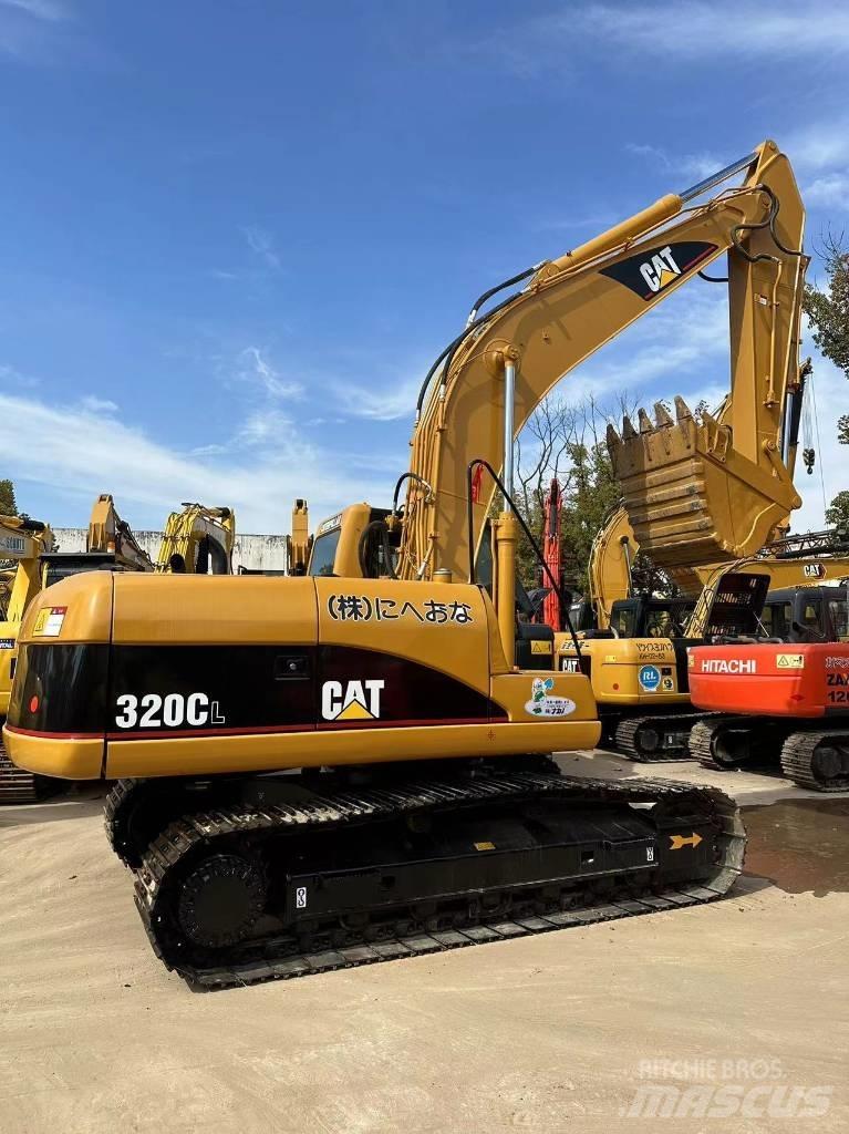 CAT 320 C L Kāpurķēžu ekskavatori