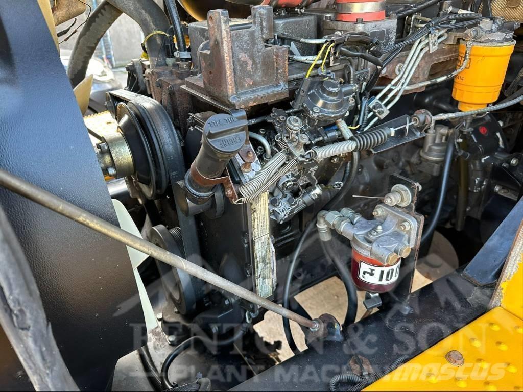 JCB 714 Artikulētie pašizgāzēji