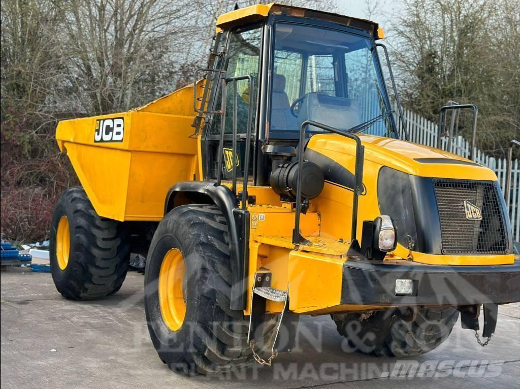 JCB 714 Artikulētie pašizgāzēji