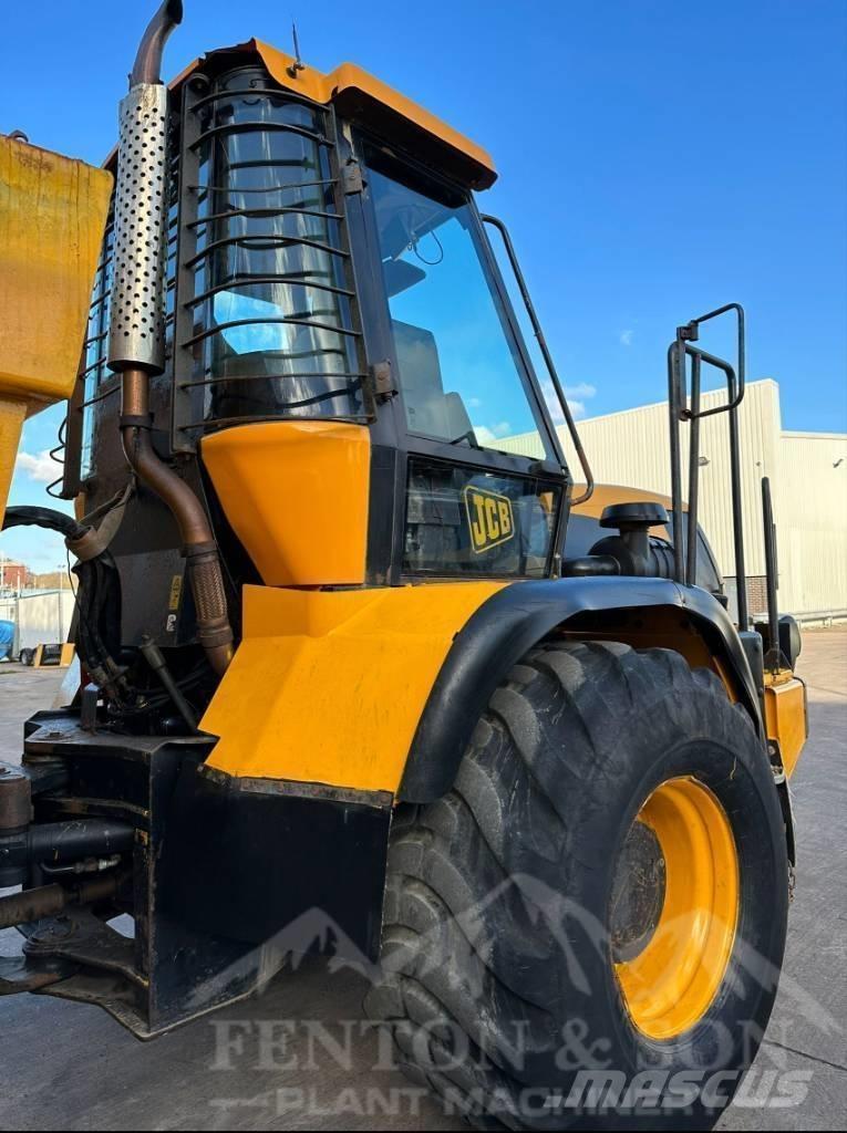JCB 714 Artikulētie pašizgāzēji