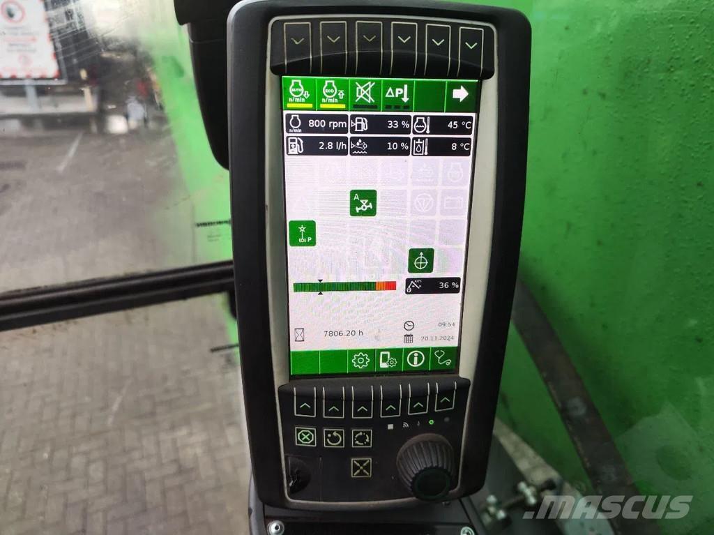 Sennebogen 830 E Industriālie iekrāvēji