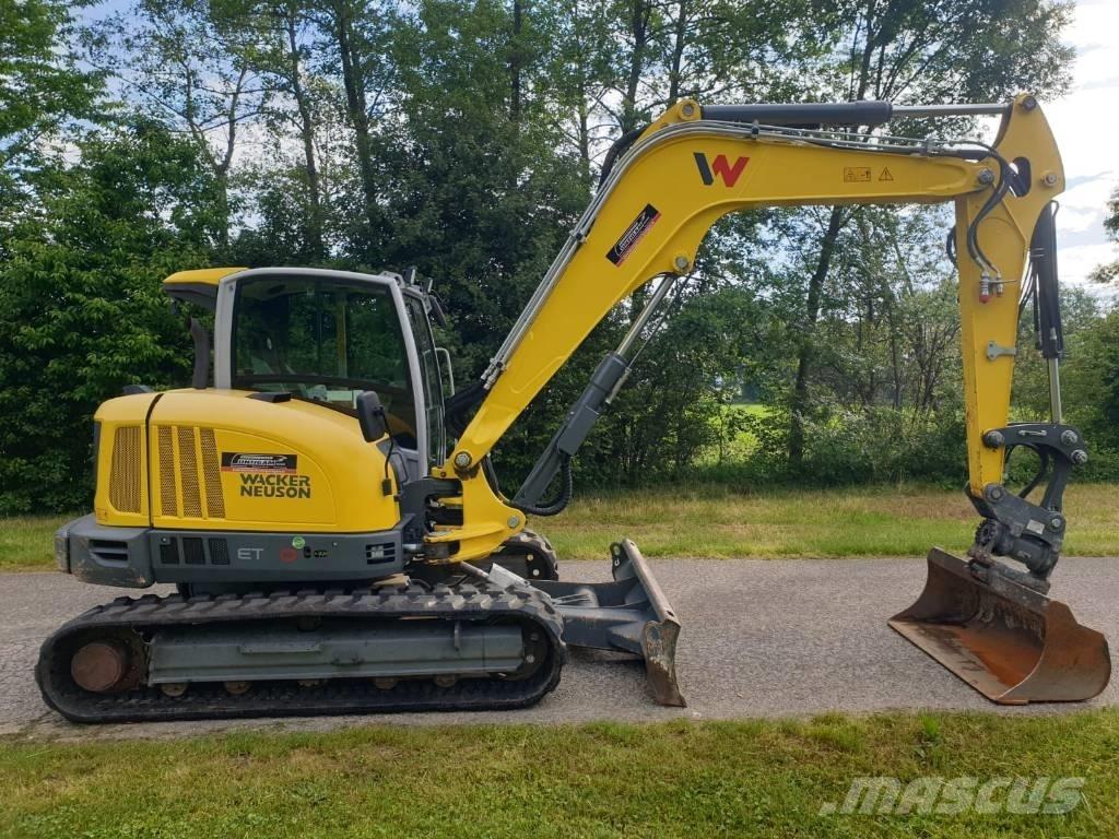 Wacker Neuson ET 90 Vidēja lieluma ekskavatori 7 t - 12 t