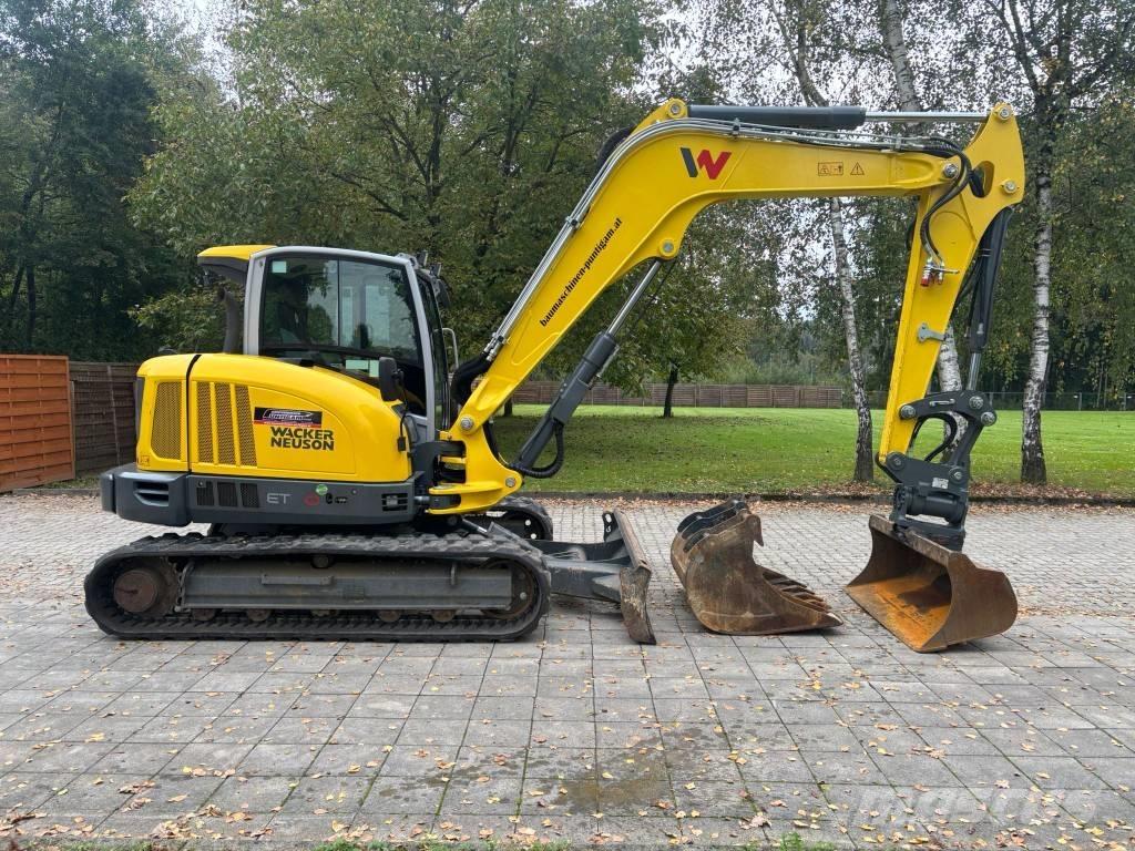 Wacker Neuson ET 90 Vidēja lieluma ekskavatori 7 t - 12 t