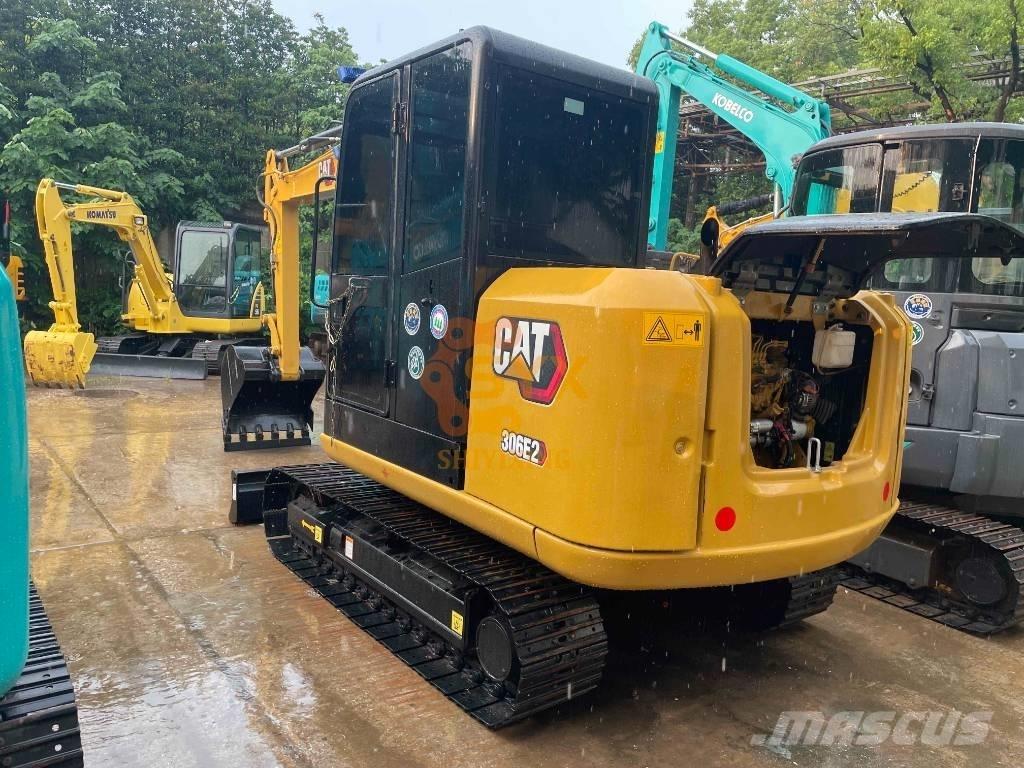 CAT 306 Mini ekskavatori < 7 t