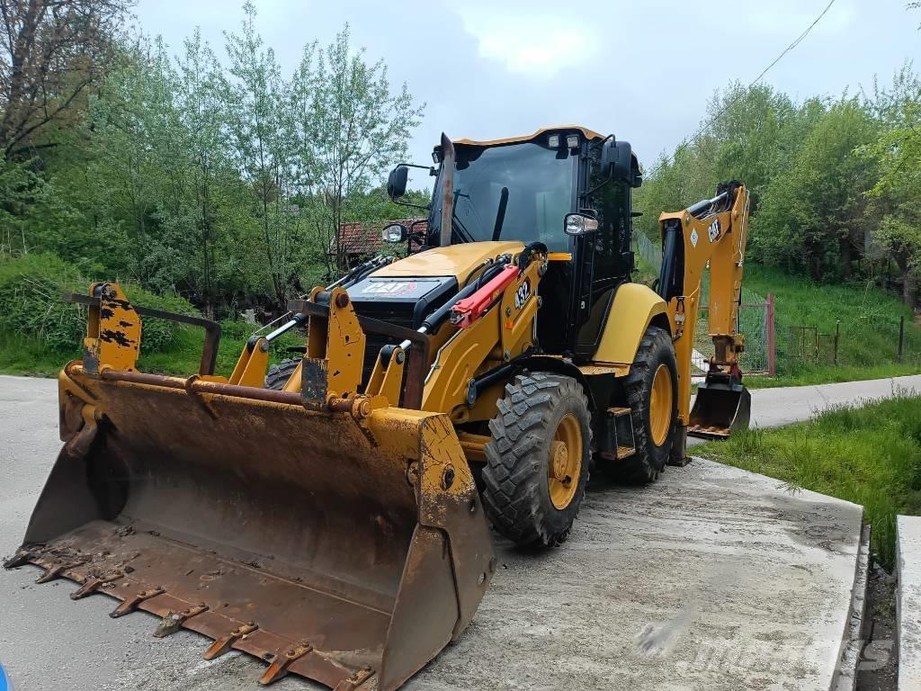 CAT 432 Ekskavatori-iekrāvēji