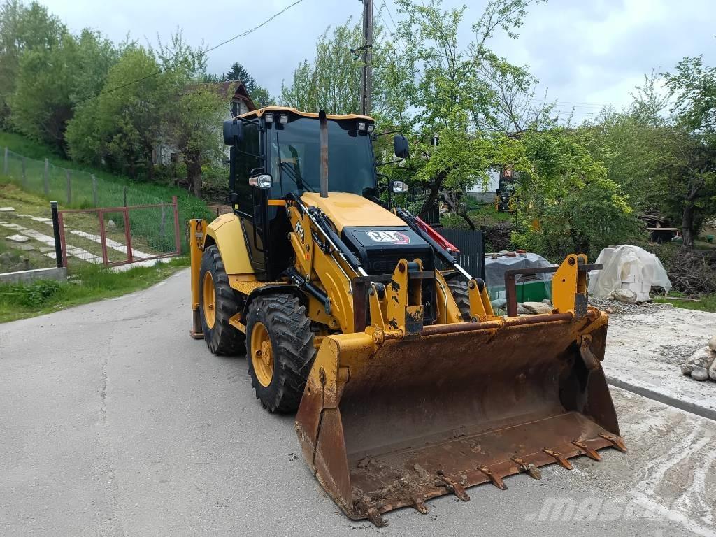 CAT 432 Ekskavatori-iekrāvēji