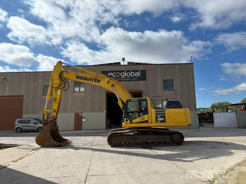 Komatsu PC 360 LC-11 Kāpurķēžu ekskavatori