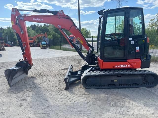 Kubota KX 060-5 Mini ekskavatori < 7 t