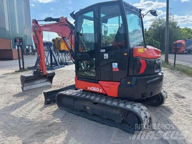Kubota KX 060-5 Mini ekskavatori < 7 t