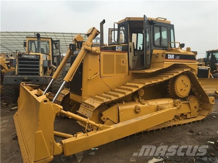 CAT D 6 R LGP Kāpurķēžu buldozeri