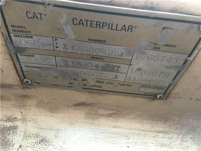 CAT D 6 R LGP Kāpurķēžu buldozeri