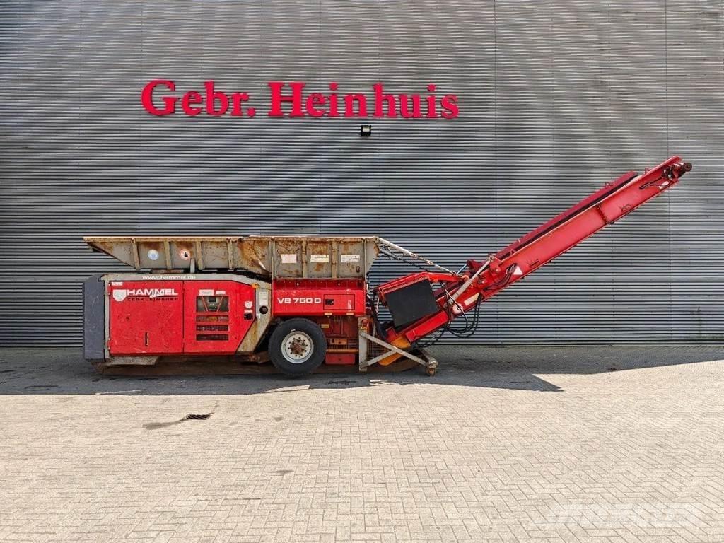 Hammel VB 750 D Atkritumu smalcinātāji