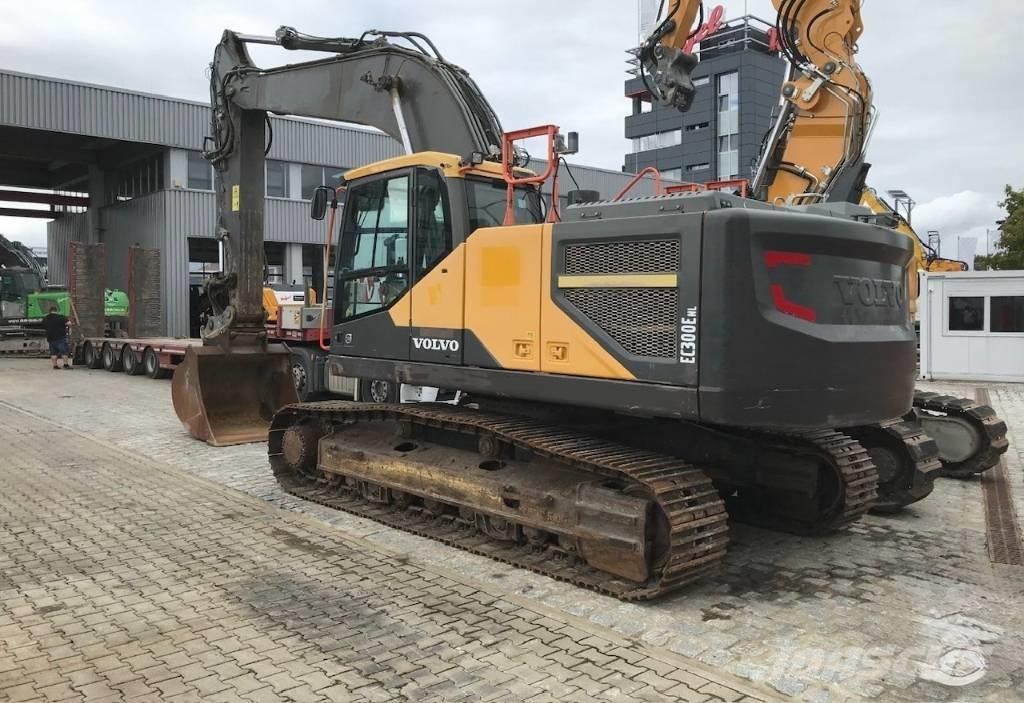 Volvo EC 300 E Kāpurķēžu ekskavatori