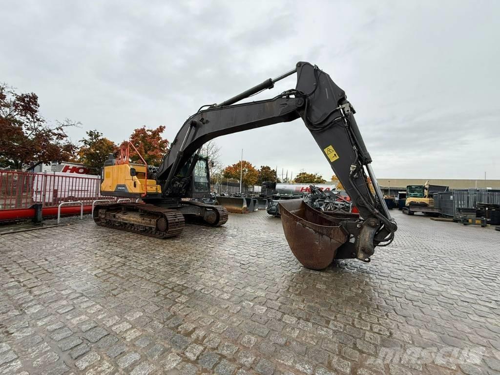 Volvo EC 300 E Kāpurķēžu ekskavatori