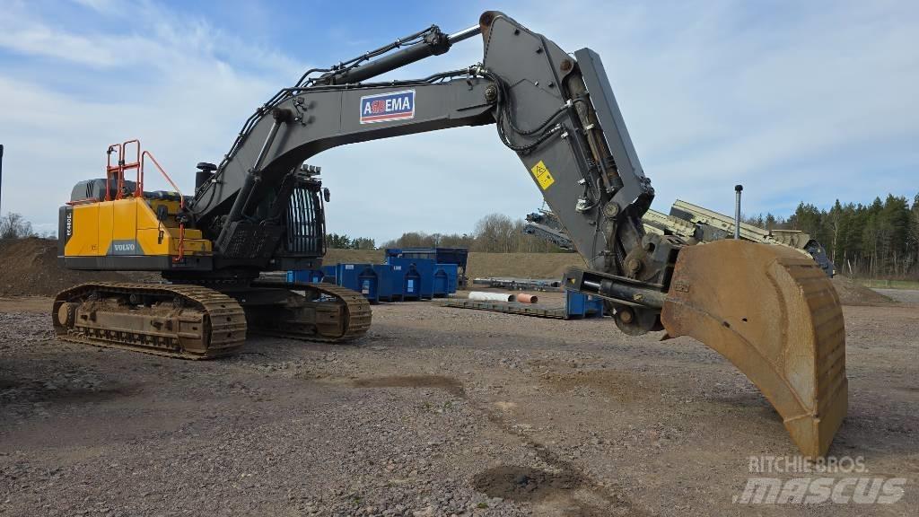 Volvo EC 480 E L Kāpurķēžu ekskavatori