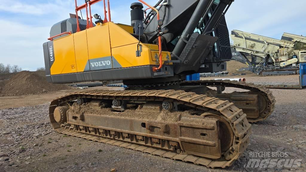 Volvo EC 480 E L Kāpurķēžu ekskavatori