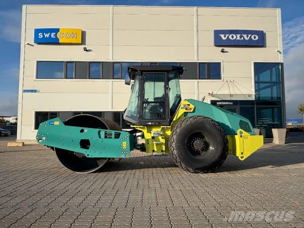 Ammann ARS 130 Vienvalča grunts veltņi