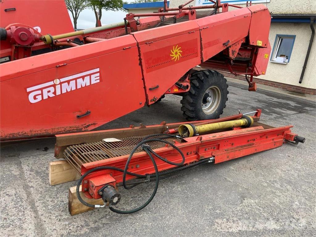 Grimme CS 1500 Cita augsnes apstrādes tehnika un papildaprīkojums