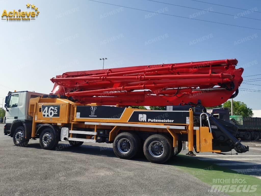 Putzmeister M46-5 Kravas mašīna- betona sūknis