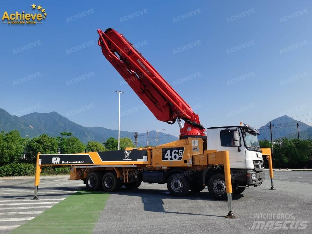 Putzmeister M46-5 Kravas mašīna- betona sūknis