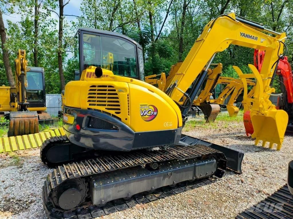 Yanmar Vio 75 Mini ekskavatori < 7 t