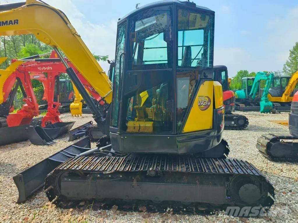 Yanmar Vio 75 Mini ekskavatori < 7 t